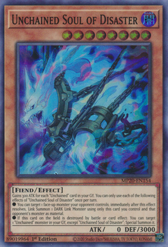 Unchained Soul of Disaster - MP20 - Super Rare