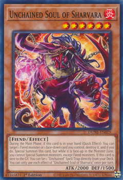 Unchained Soul of Sharvara - DUNE - Common