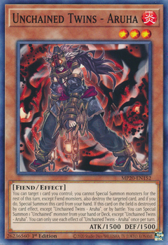 Unchained Twins - Aruha - MP20 - Common