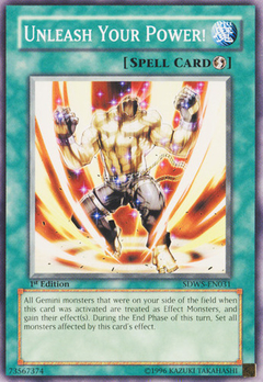 Unleash Your Power! - SDWS - Common