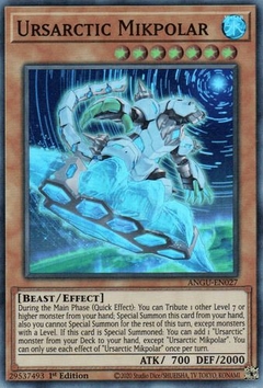 Ursarctic Mikpolar - ANGU - Super Rare
