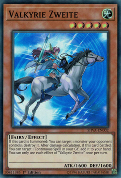 Valkyrie Zweite - SHVA - Super Rare