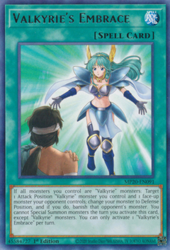 Valkyrie's Embrace - MP20 - Rare