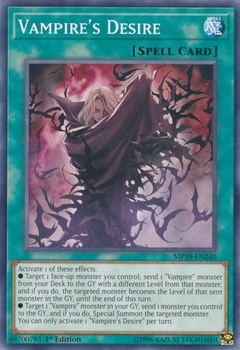 Vampire's Desire - MP19 - Common