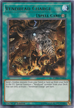 Vendread Charge - EXFO - Rare