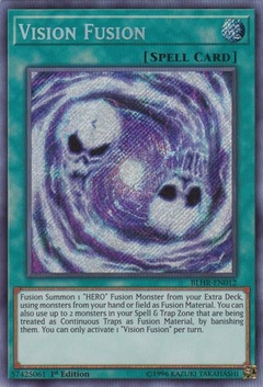 Vision Fusion - BLHR - Secret Rare