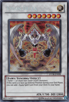 Vylon Delta - STOR - Secret Rare