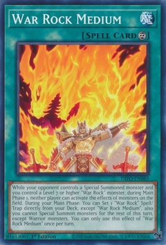 War Rock Medium - DIFO - Common