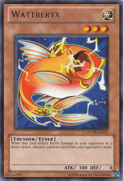 Wattberyx - STOR - Rare
