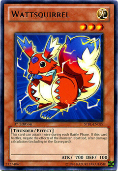 Wattsquirrel - STBL - Rare