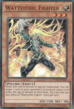 Wattsychic Fighter - WSUP - Super Rare