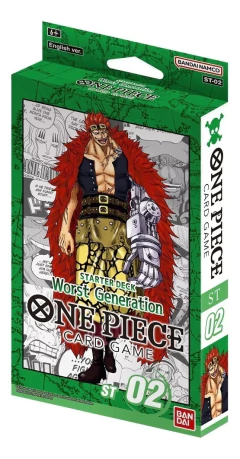 One Piece - Starter Deck 2: Worst Generation