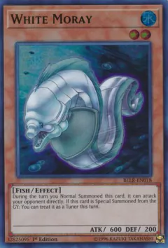 White Moray - BLLR - Ultra Rare