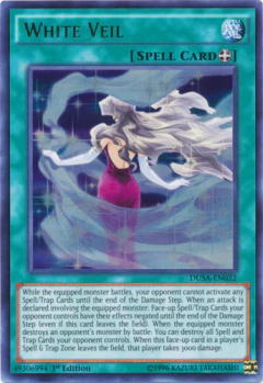 White Veil - DUSA - Ultra Rare