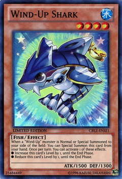 Wind-Up Shark - CBLZ - Super Rare