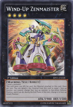 Wind-Up Zenmaister - BP01 - Common