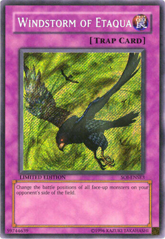 Windstorm of Etaqua - SOI - Secret Rare