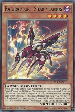 Raidraptor - Sharp Lanius - WIRA - Common