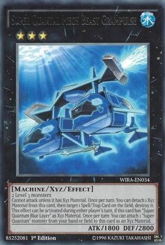 Super Quantal Mech Beast Grampulse - WIRA - Rare