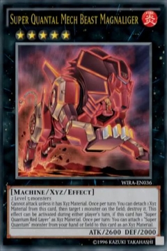 Super Quantal Mech Beast Magnaliger - WIRA - Ultra Rare