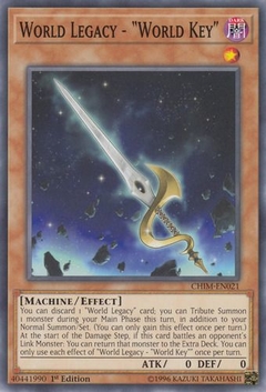 World Legacy - "World Key" - CHIM - Common