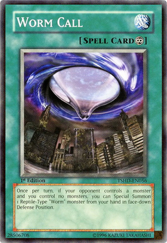 Worm Call - TSHD - Common