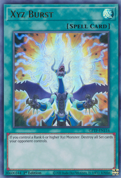 Xyz Burst - GFTP - Ultra Rare