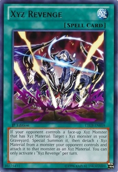 Xyz Revenge - LTGY - Rare