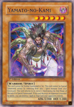 Yamato-no-Kami - TDGS - Rare