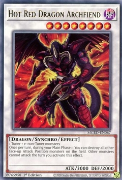 Hot Red Dragon Archfiend - YF06 - Ultra Rare