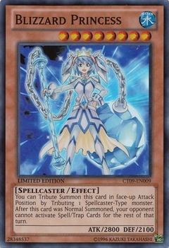Blizzard Princess - YG07 - Ultra Rare
