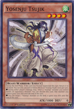 Yosenju Tsujik - SECE - Common