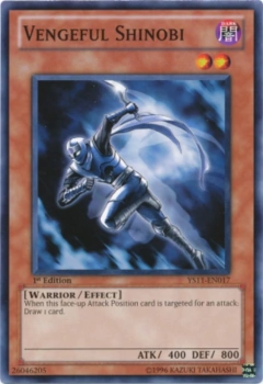 Vengeful Shinobi - YS11 - Common