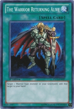 The Warrior Returning Alive - YS11 - Common