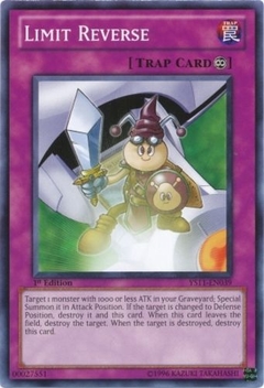 Limit Reverse - YS11 - Common