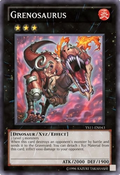Grenosaurus - YS11 - Super Rare