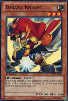 Zubaba Knight - YS12 - Common