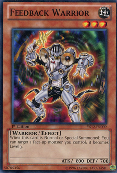 Feedback Warrior - YS12 - Common