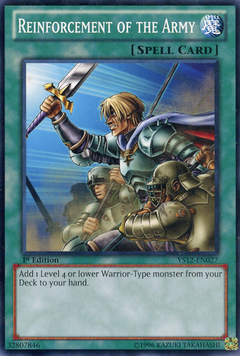 Reinforcement of the Army - YS12 - Common