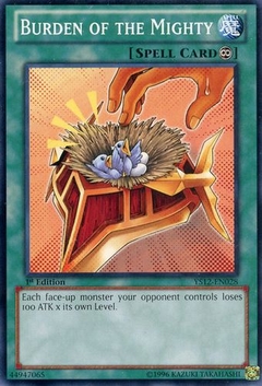 Burden of the Mighty - YS12 - Common