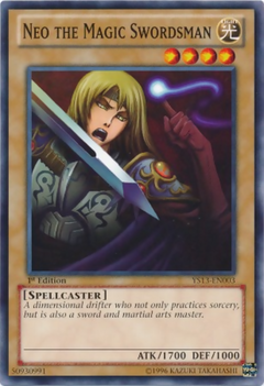 Neo the Magic Swordsman - YS13 - Common