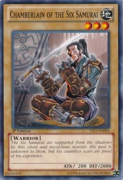 Chamberlain of the Six Samurai - YS13 - Common