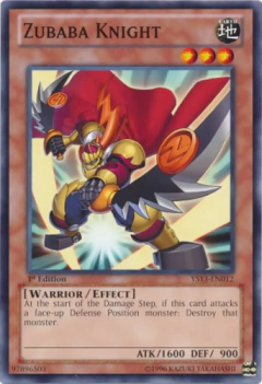 Zubaba Knight - YS13 - Common