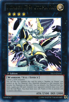 Number C39: Utopia Ray - YS13 - Ultra Rare