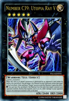 Number C39: Utopia Ray V - YS13 - Ultra Rare