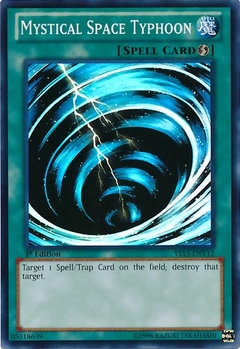 Mystical Space Typhoon - YS13 - Super Rare