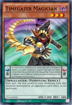 Timegazer Magician - YS14 - Super Rare
