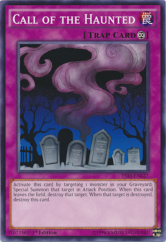 Call of the Haunted - YS18 - Common