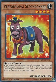 Performapal Secondonkey - YS16 - Common