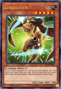 Linkslayer - YS17 - Ultra Rare